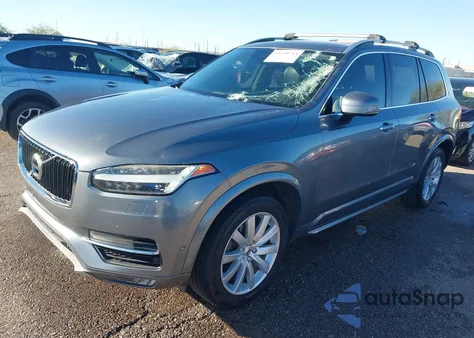 2016 Volvo Xc90 T6 Momentum из США, поврежденный, VIN YV4A22PK3G1028717